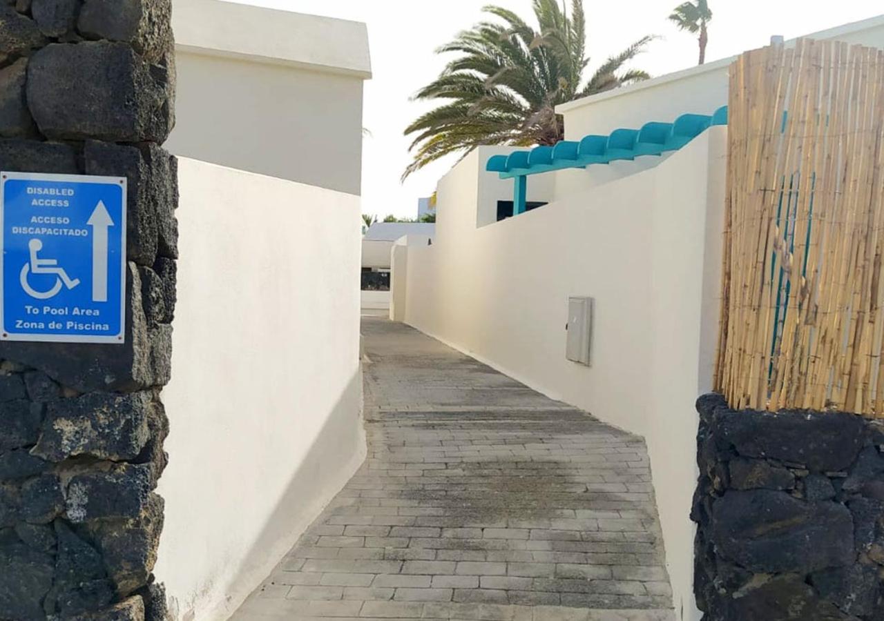 Villa Sun And Sea 1 Front De Mer Playa Rocca Costa Teguise Εξωτερικό φωτογραφία